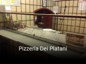 Pizzeria Dei Platani