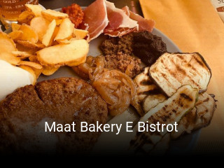 Maat Bakery E Bistrot