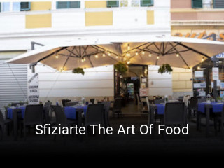 Sfiziarte The Art Of Food