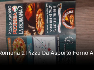 La Romana 2 Pizza Da Asporto Forno A Legna