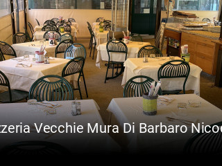 Pizzeria Vecchie Mura Di Barbaro Nicodemo