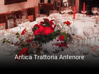 Antica Trattoria Antenore