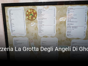 Pizzeria La Grotta Degli Angeli Di Ghoniem Ahmed Tawf Ik Ahmed