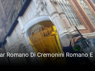 Bar Romano Di Cremonini Romano E C