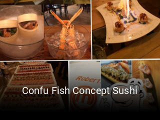 Confu Fish Concept Sushi