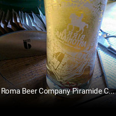 Roma Beer Company Piramide Cestia