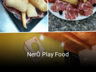 NerÒ Play Food