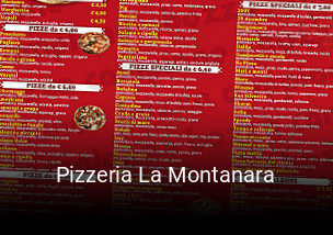 Pizzeria La Montanara