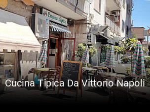 Cucina Tipica Da Vittorio Napoli