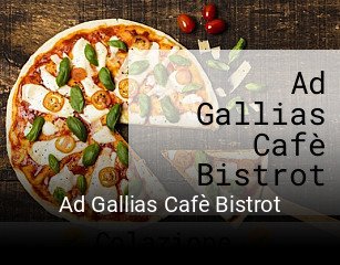 Ad Gallias Cafè Bistrot