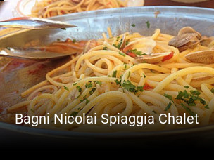 Bagni Nicolai Spiaggia Chalet