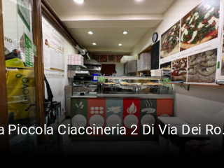 La Piccola Ciaccineria 2 Di Via Dei Rossi