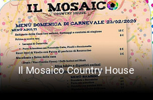 Il Mosaico Country House