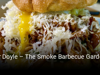 Mr Doyle – The Smoke Barbecue Garden