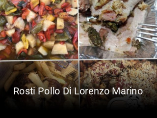 Rosti Pollo Di Lorenzo Marino