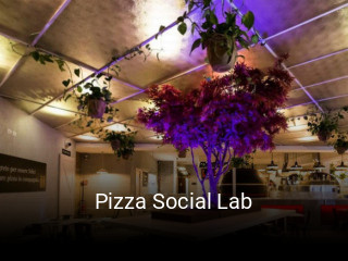 Pizza Social Lab