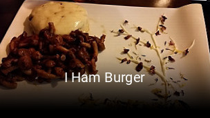 I Ham Burger