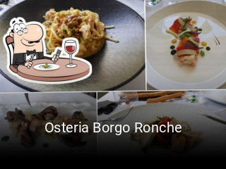 Osteria Borgo Ronche