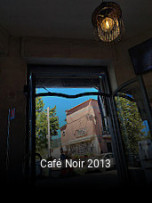 Café Noir 2013