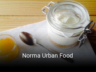 Norma Urban Food