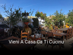 Vieni A Casa Ca Ti Cucinu