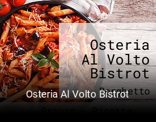 Osteria Al Volto Bistrot