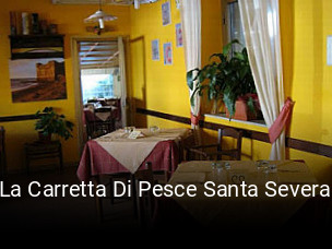 La Carretta Di Pesce Santa Severa