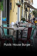 Public House Burger Gourmet