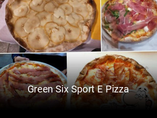 Green Six Sport E Pizza