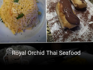 Royal Orchid Thai Seafood