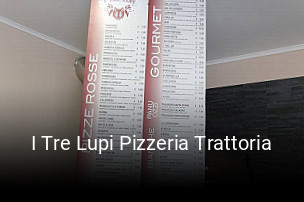 I Tre Lupi Pizzeria Trattoria