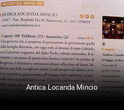 Antica Locanda Mincio