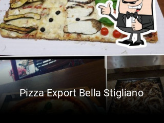 Pizza Export Bella Stigliano