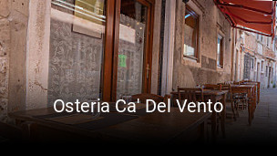 Osteria Ca' Del Vento