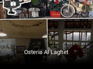 Osteria Al Laghet