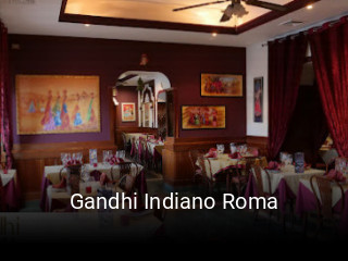 Gandhi Indiano Roma