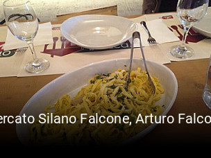 Mercato Silano Falcone, Arturo Falcone