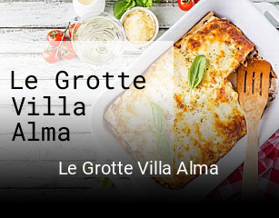 Le Grotte Villa Alma