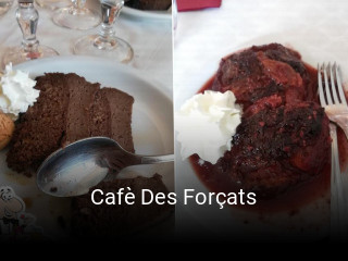 Cafè Des Forçats