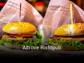 Altrove Ristopub