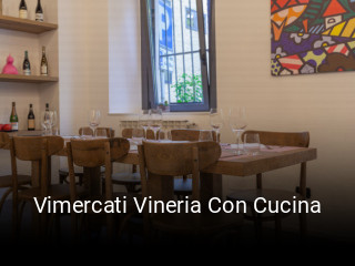 Vimercati Vineria Con Cucina