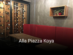 Alla Piazza Koya