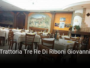 Trattoria Tre Re Di Riboni Giovanni