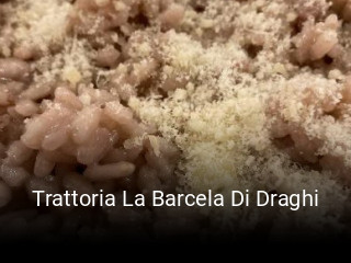 Trattoria La Barcela Di Draghi