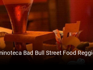 Paninoteca Bad Bull Street Food Reggio Calabria