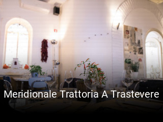 Meridionale Trattoria A Trastevere