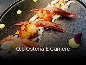 Q.b Osteria E Camere