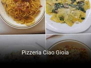 Pizzeria Ciao Gioia