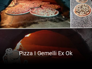 Pizza I Gemelli Ex Ok