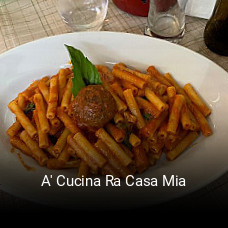 A' Cucina Ra Casa Mia